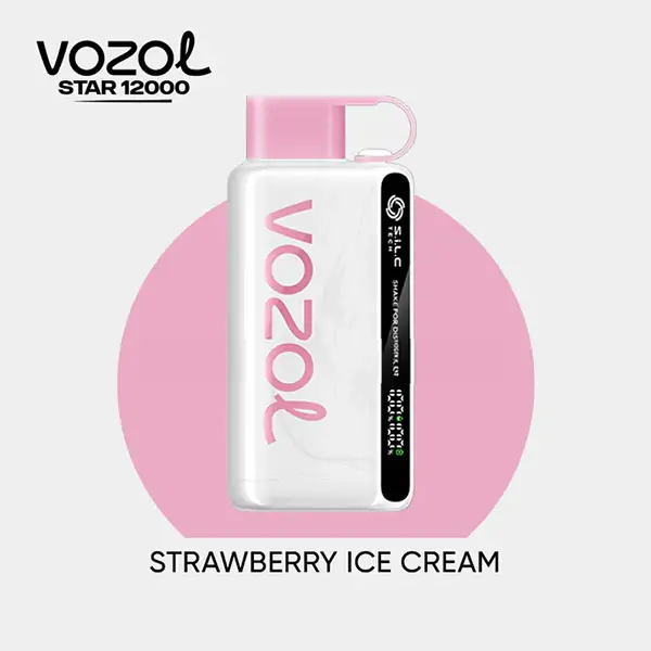 vozol-star-12000-strawberry-ice-cream Vozol Star 12000 Strawberry İce Cream