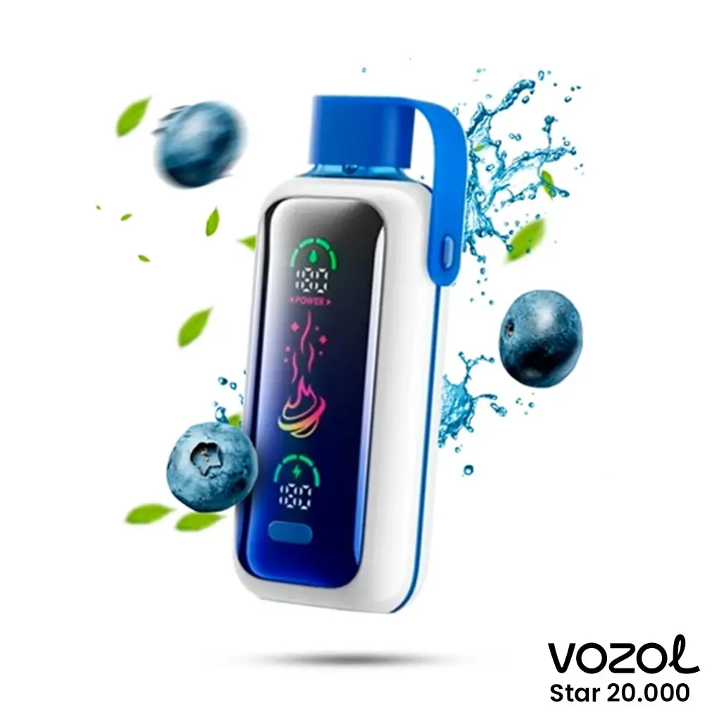 Vozol Star 20000 Blueberry Storm - Görsel 1
