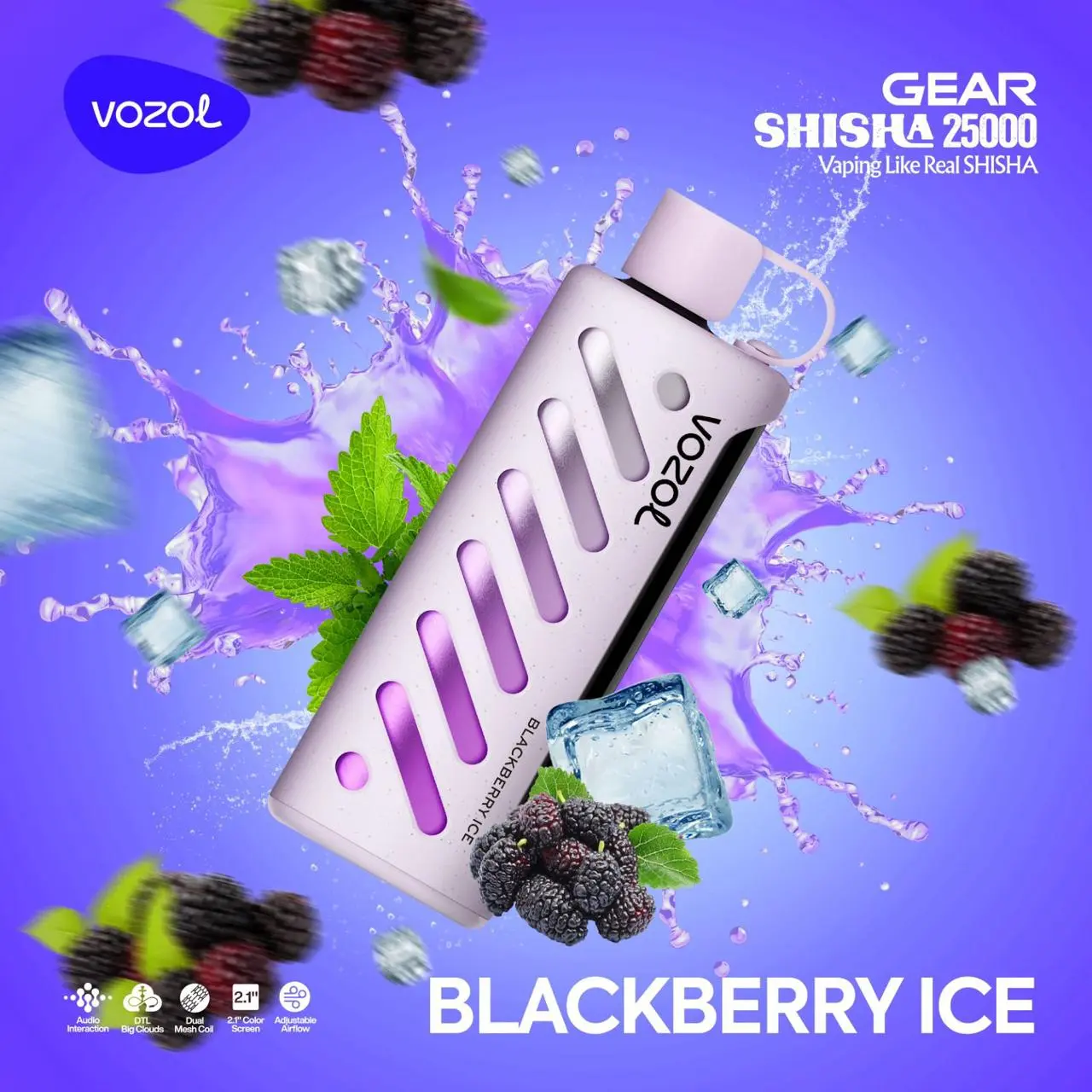 Blackberry Ice Blackberry Ice