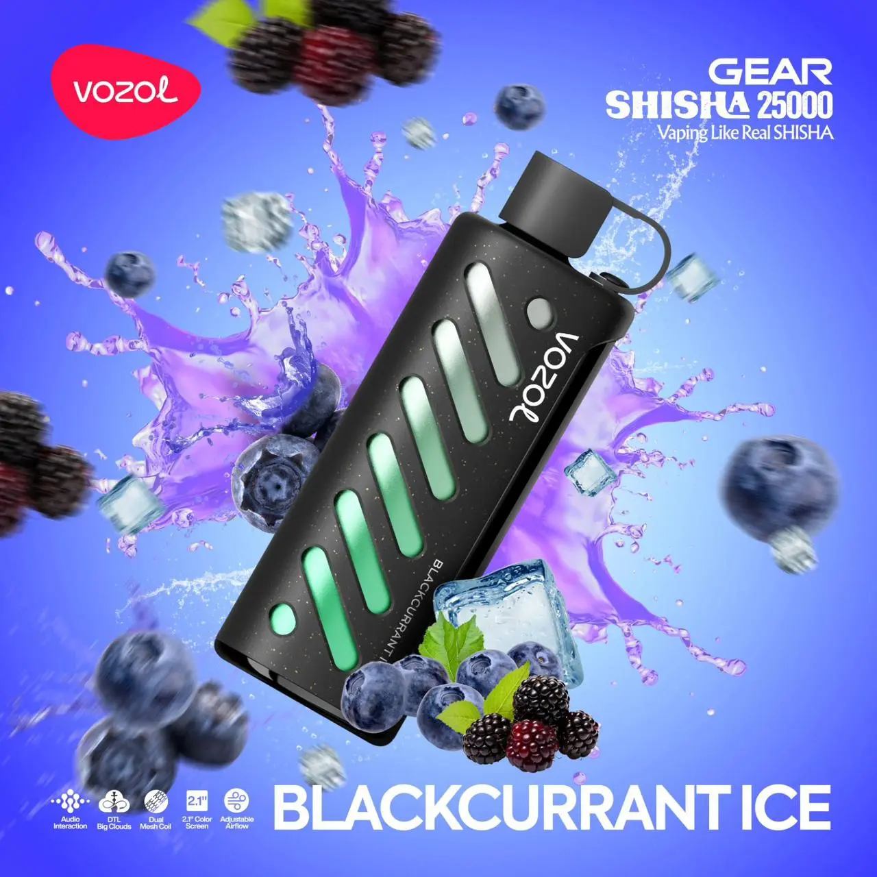 Blackcurrant Ice Blackcurrant Ice
