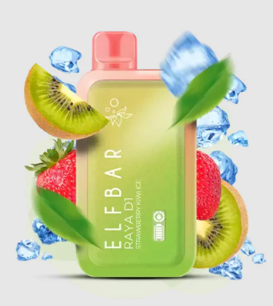 Elf Bar 13000 Puff Strawberry Kiwi ice Elf Bar 13000 Puff Strawberry Kiwi ice