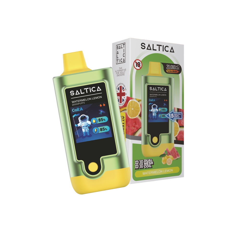 Saltica-Digital-20000-Watermelon-Lemon3.jpg Saltica 20000 Puff Watermelon Lemon - Görsel 1
