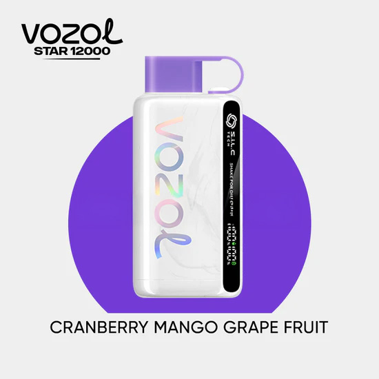 vozol-star-12000-Cranberry-Mango-Grape-fruit vozol 12000 -Cranberry-Mango-Grape-fruit