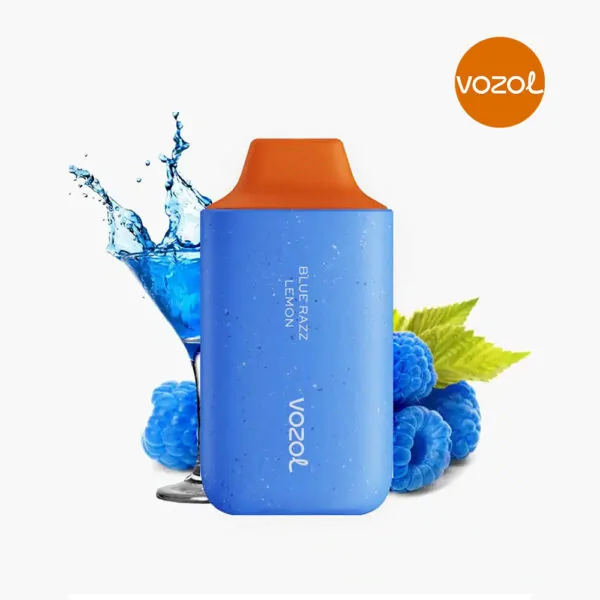 Vozol 6000 - Blue Razz Lemon